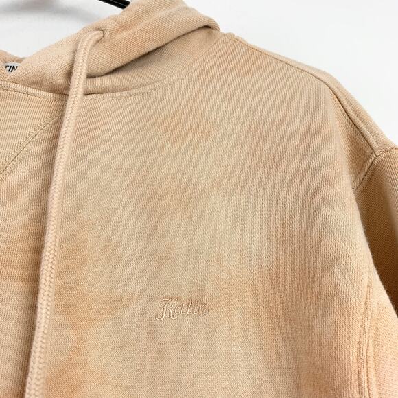 Katin Embroidered Tie Dye Hoodie Sweatshirt Size Small - Picture 3 of 6